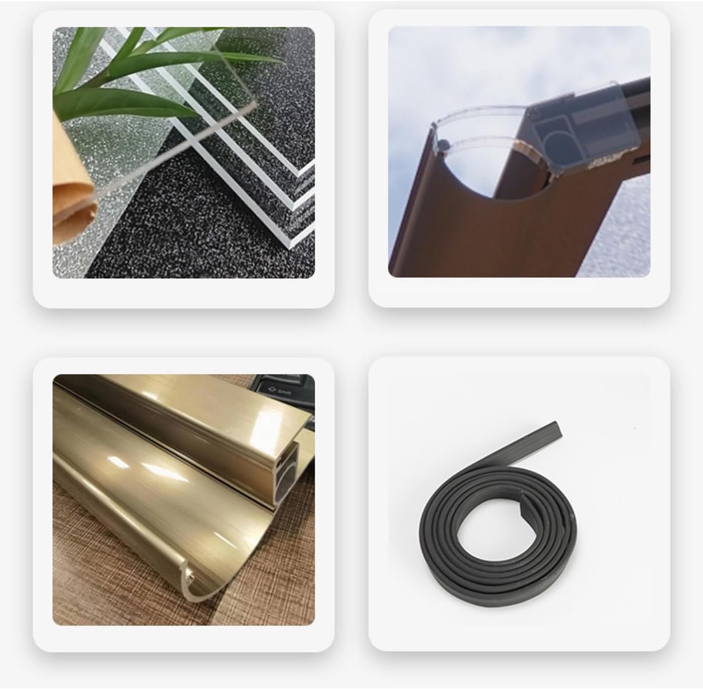 Polycarbonate Porch Awning,Modern Front Door Canopy Rain Cover Anti-Uv Window Awning Shelter Canopy Patio Porch Shelter for Window Porch Shade Patio Roof (80x150cm)