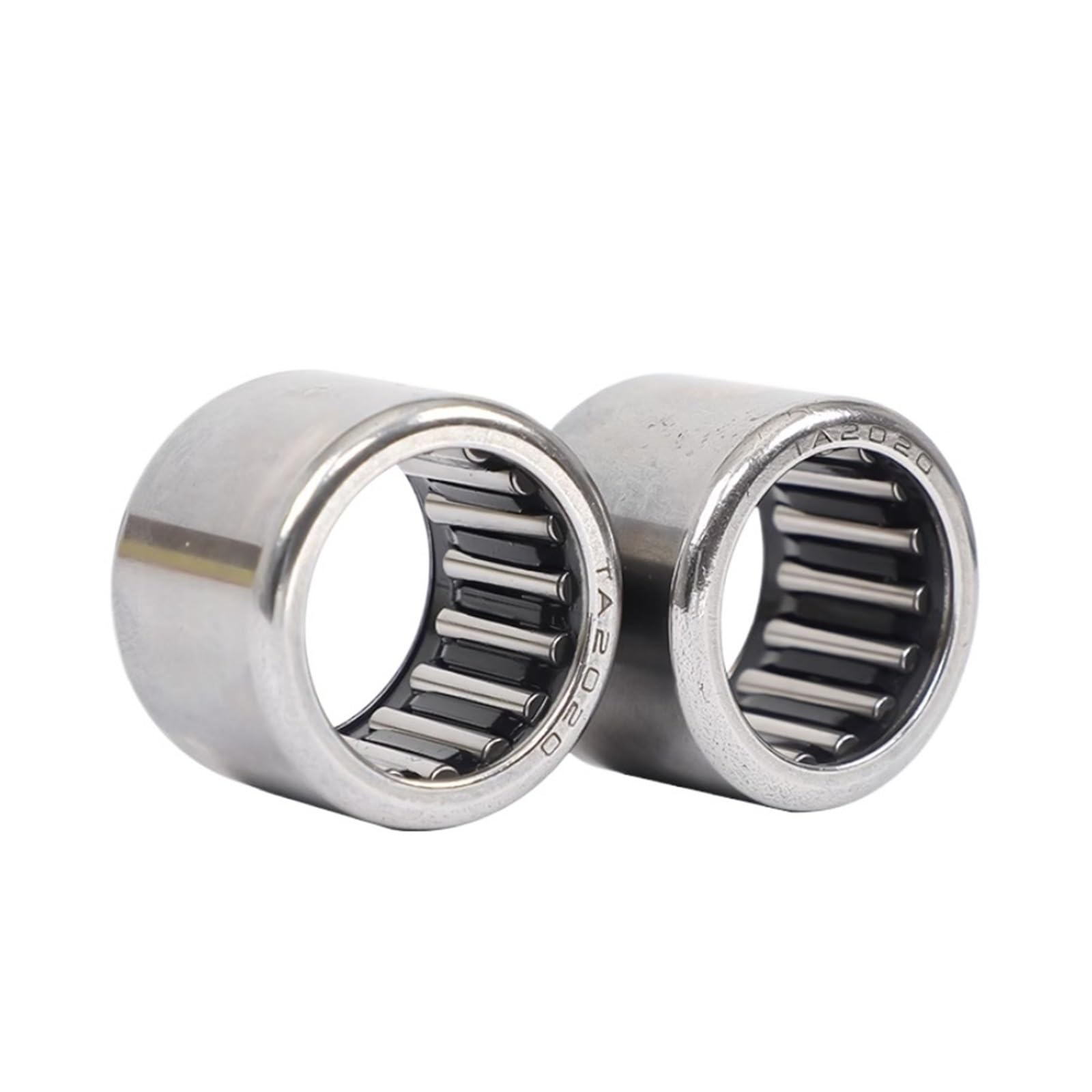 TCTKPAMANZ 2PCS Perforated, Stamped Needle Roller Bearing TA1525 1612 1616 1620 1715 1720 1725 1813 1815 17 * 24 * 20mm(TA1820 18X25X20)