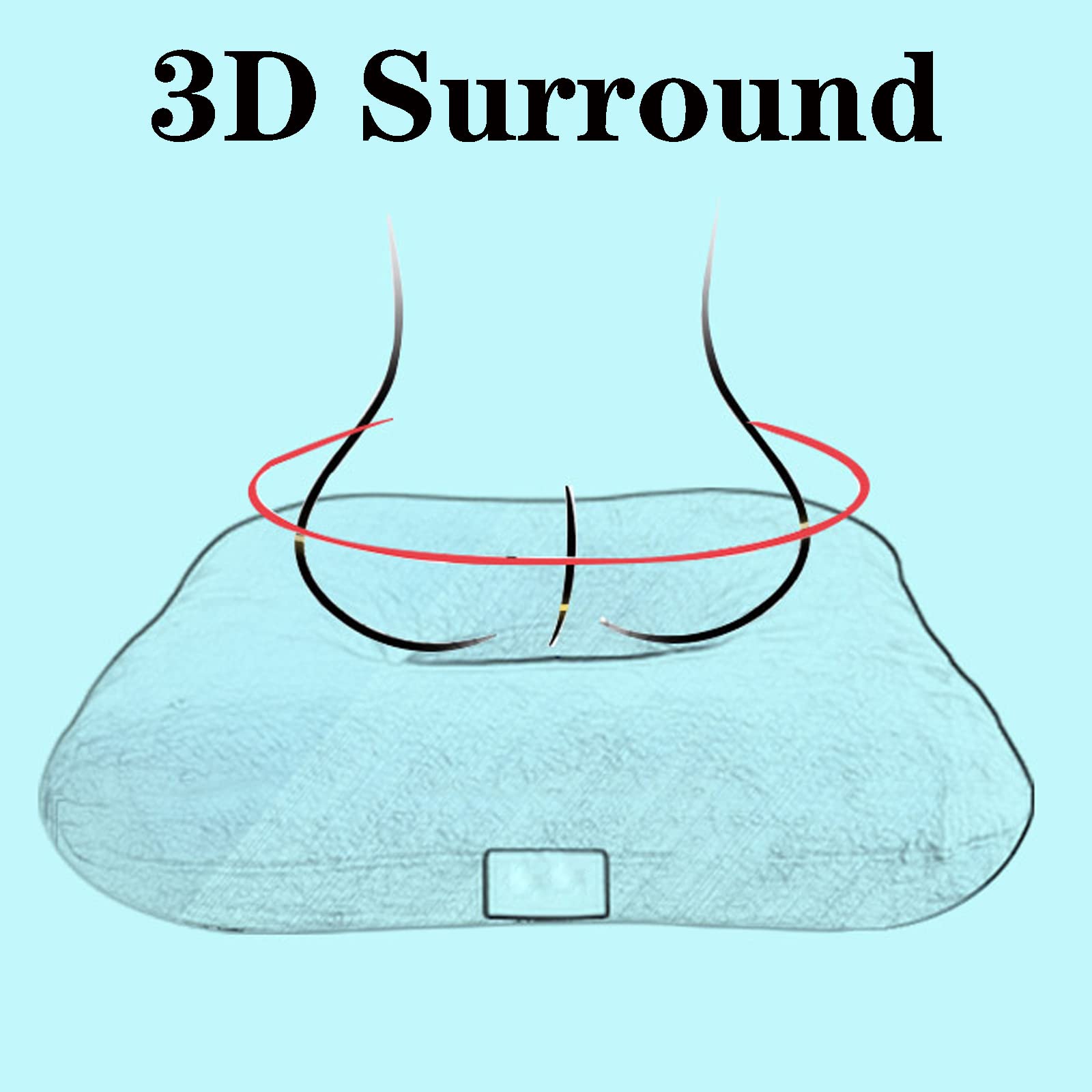 Almohadilla antiescaras: almohada en forma de dona para úlceras por presión, hemorroides, embarazo, úlceras por presión, silla de ruedas, cojines de uso diario para estar sentado durante mucho tiem