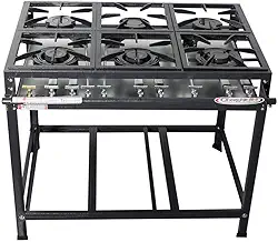 Itajobi Fogões Fogão 6 Bocas Baixa Pressão Linha Prime