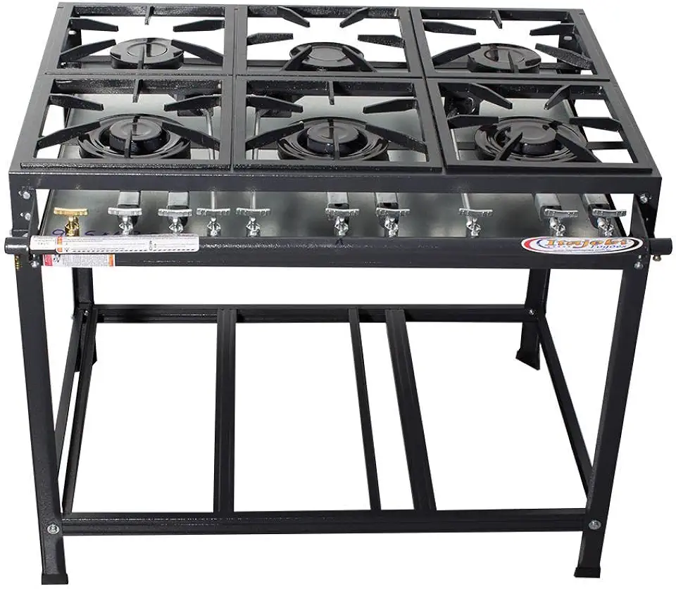 Itajobi Fogões Fogão 6 Bocas Baixa Pressão Linha Prime