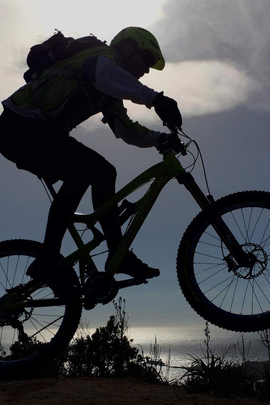 Mountain Biker Logbook: Subtitle: Notebook For Rating Rides and Trails | Gift Idea for Off Road Biking Cycling Enthusiasts | Stocking Stuffer Present