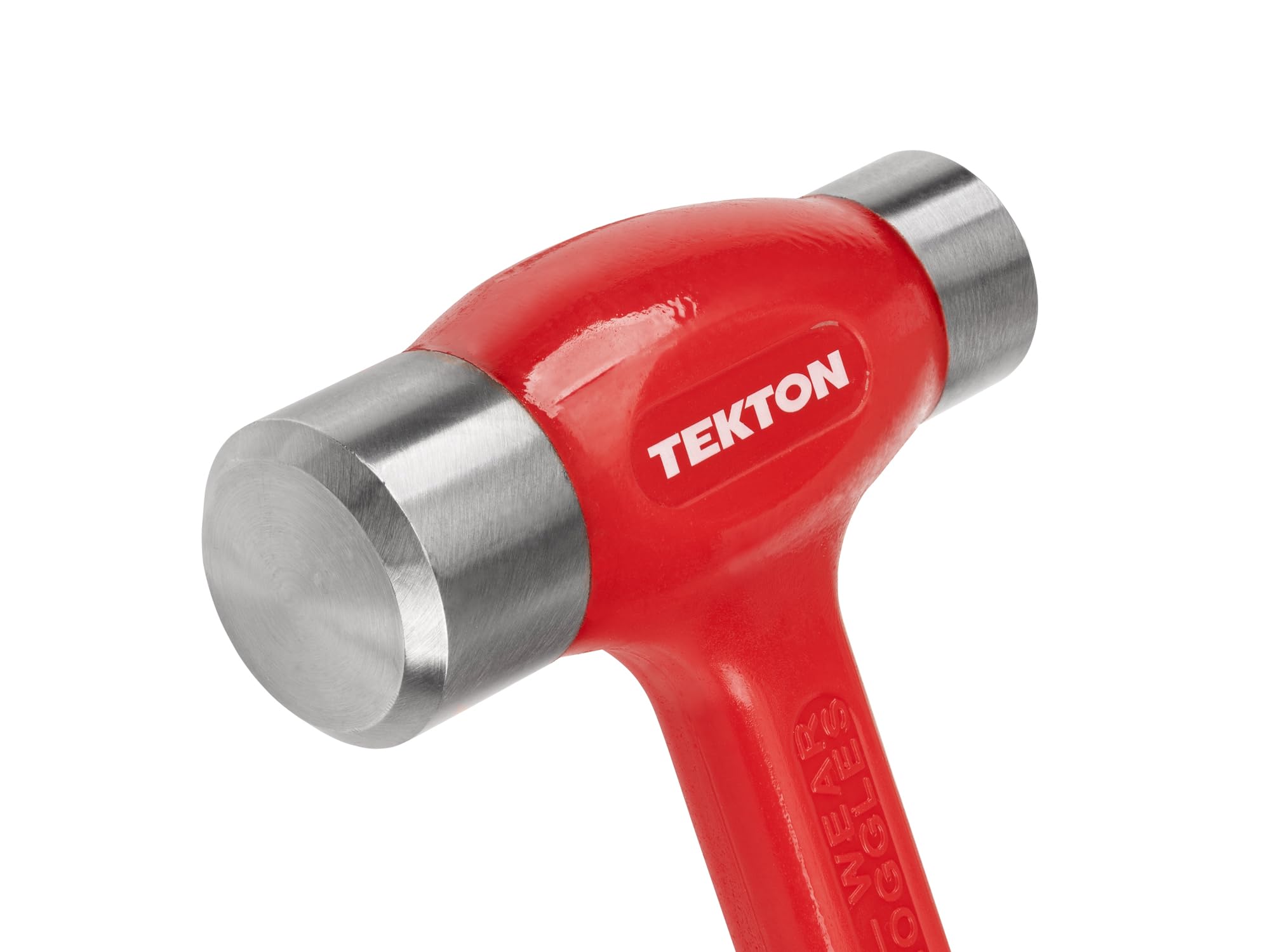 TEKTON 43 oz. Short Handle Flat Steel Face Dead Blow Hammer | HDB41043 | Made in USA