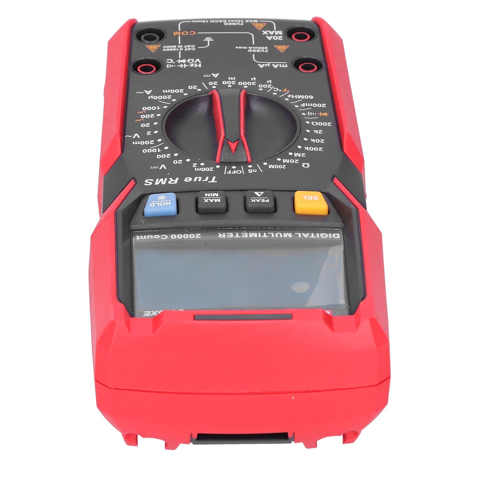 Multimetro Digitale UT89XE, Misuratore Portatile Ad Alta Precisione per Manutenzione Elettrica, Multifunzionale e Durevole, Materiale ABS, 1 unità