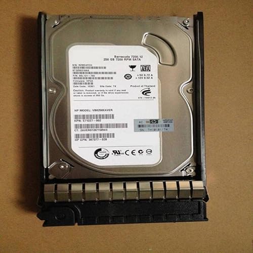 95% Per 3.5 16 MB Per Interno Per Server Per 571227-002 571516-001 571230-B21 7200 RPM hdd 250 GB s-ata