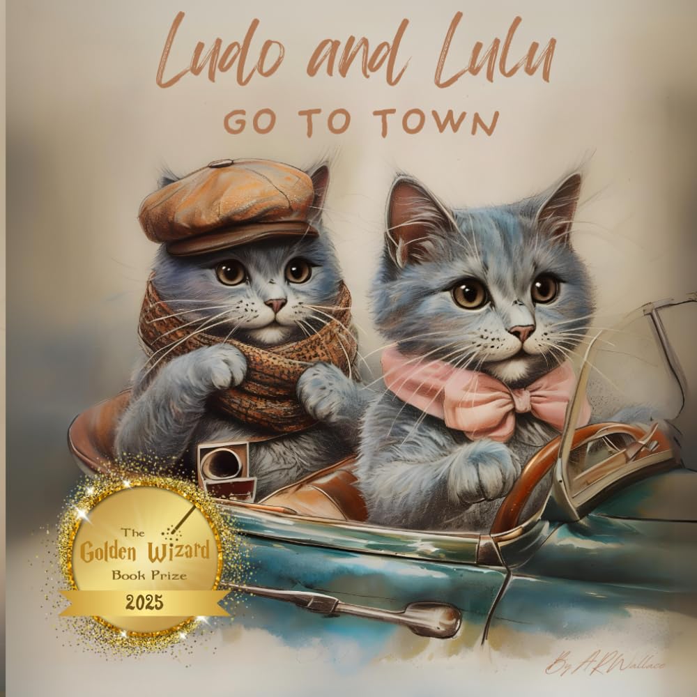 LUDO AND LULU GO TO TOWN: 2 (Ludo & Lulu Adventures)