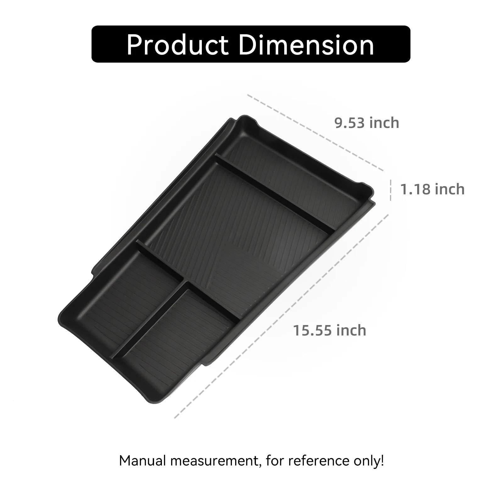 Vano Portaoggetti da Bracciolo Per Geely Starray EM-i 2025 2026 Center Console Inferiore Scatola Immagazzinaggio Dell'organizzatore Riordino Custodia Accessori