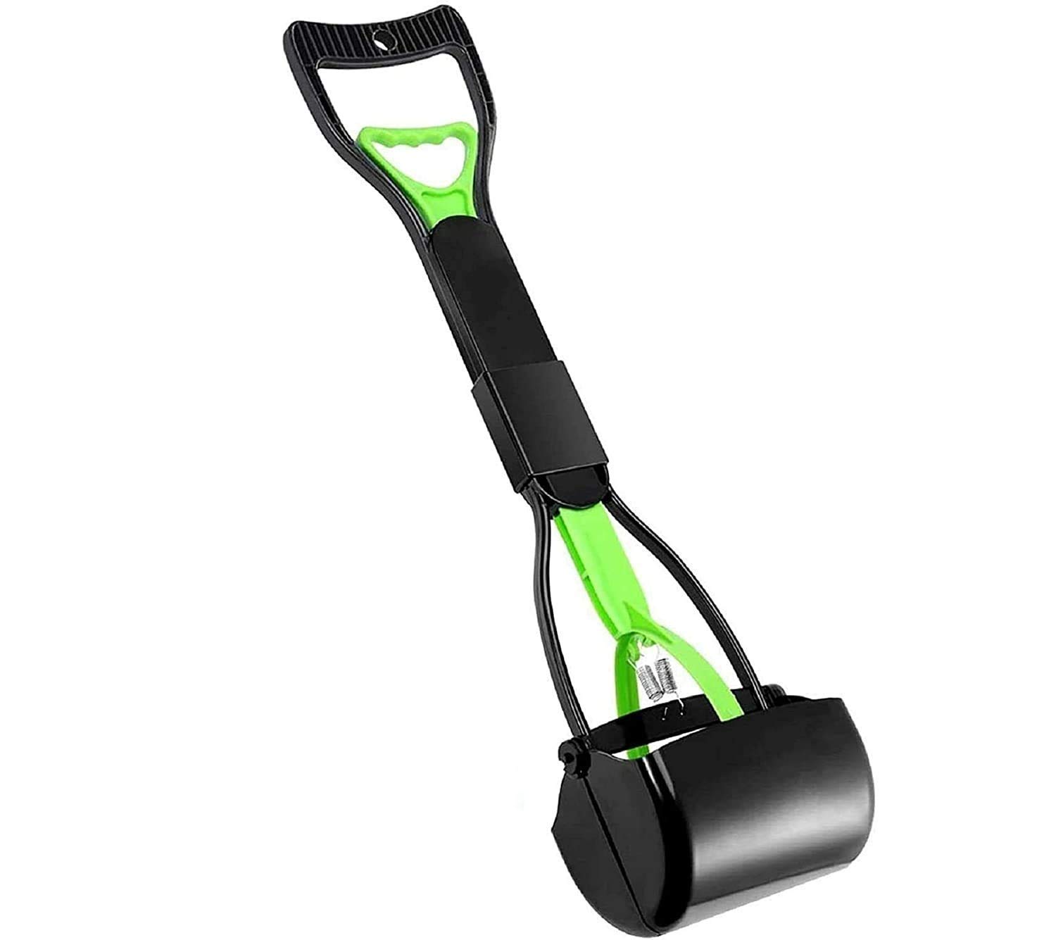 The DDS Store Foldable Pet Pooper Scooper Long Handle Top Paw Jaws Poop Scoop Dog Sanitary Waste Pickup Removal Suitable for Any Dogs (Color May Vary) (Large Scooper) (B08PC2QDBJ) Amazon Price History, Amazon Price Tracker