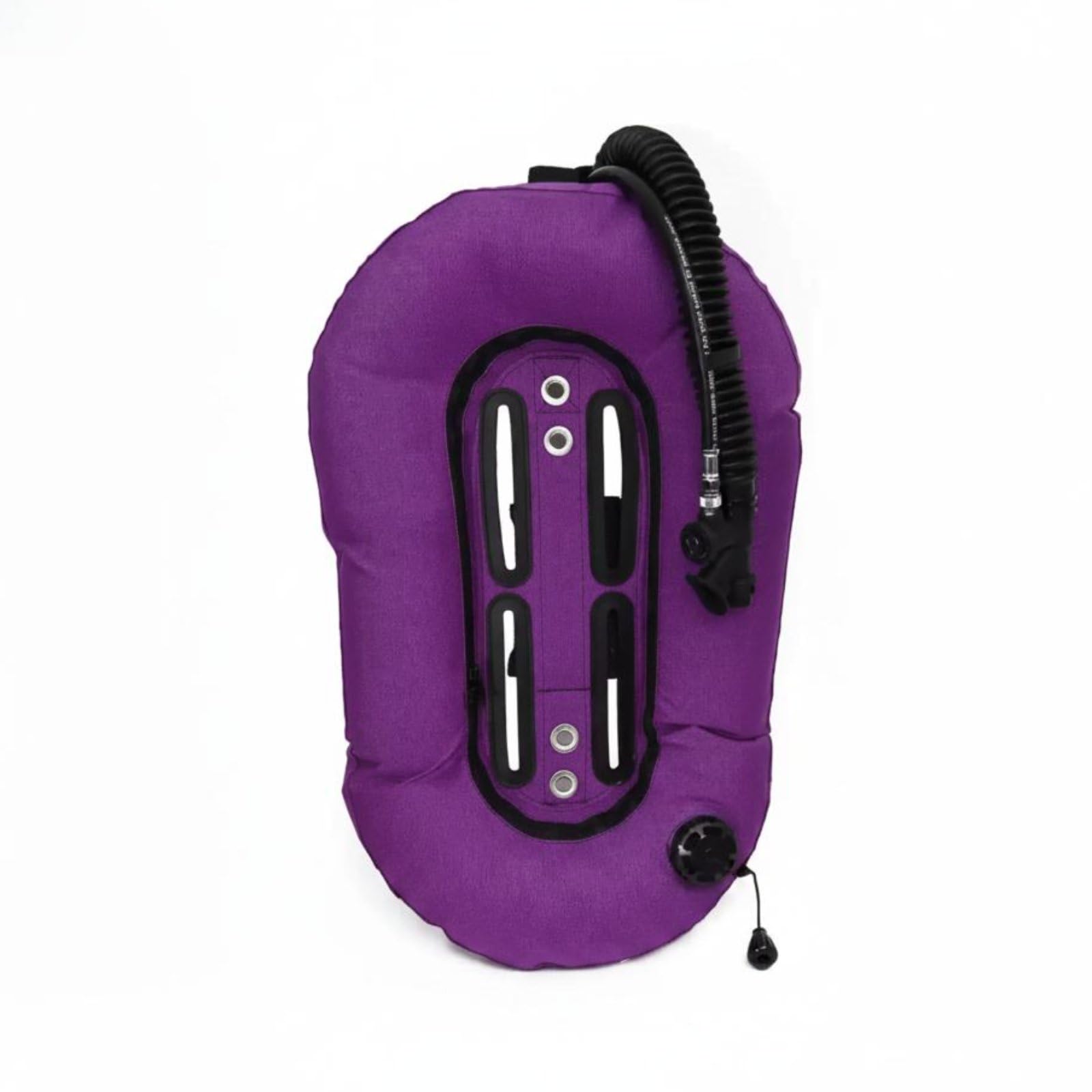 Wing buceo versátil con materiales de cámara flotación para equipo de buceadores 8