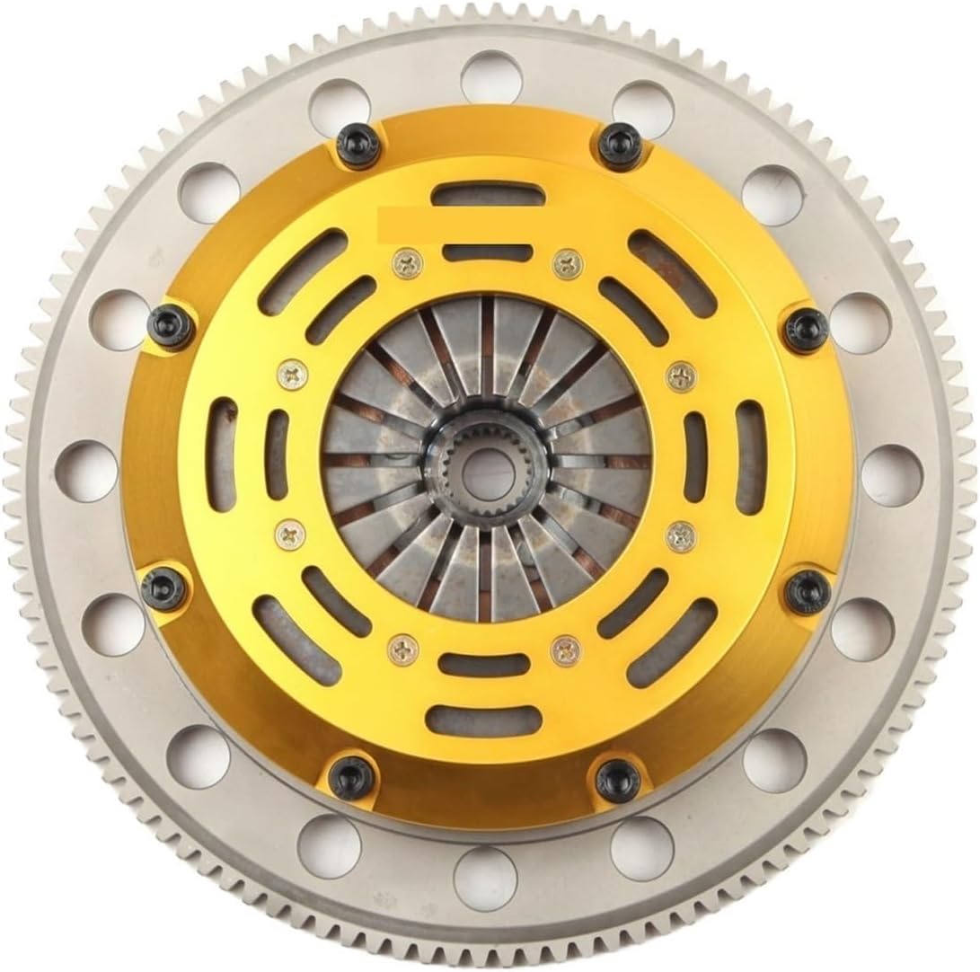 Race Clutch Single Disc Medium Compatible with Mitsubishi Lancer Evo 4 5 6 7 8 9 4G63 2.0L