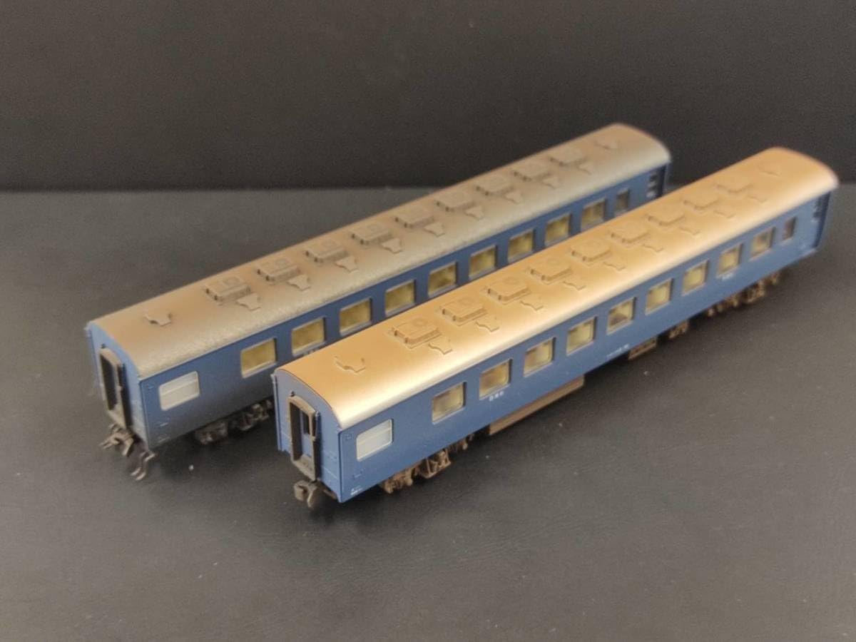 KATO 12系客車 6両セット 旧製品 KATO 12系客車新旧製品比較 新旧ロットの12系を連結したかった