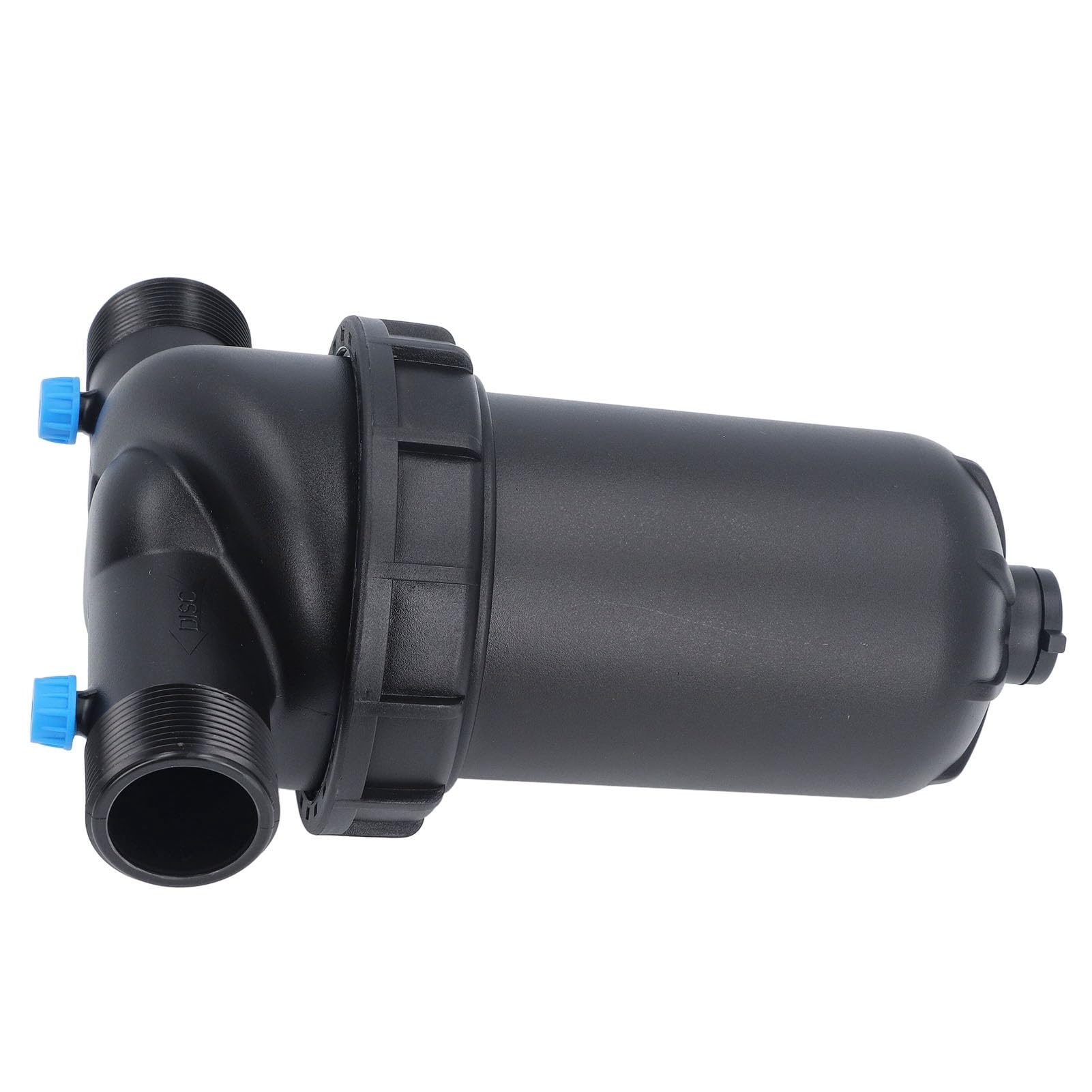 Wakects Filtro per Irrigazione a Goccia da Giardinaggio, Filtro per Irrigazione di Tipo T Resistente Ai Raggi Facile da Pulire per Paesaggio (Filtro a Disco da 1,5 Pollici)
