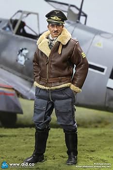 1/6 DID社 WW2 ドイツ空軍パイロット　　　アドルフ　ガーランド Amazon.co.jp: DID 1 6 WW2 ドイツ空軍 エースパイロット アドルフ