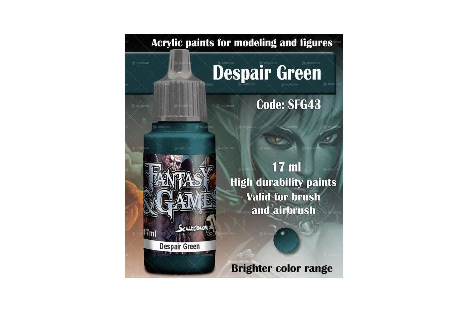 Fantasy and Games Despair Green 17ml