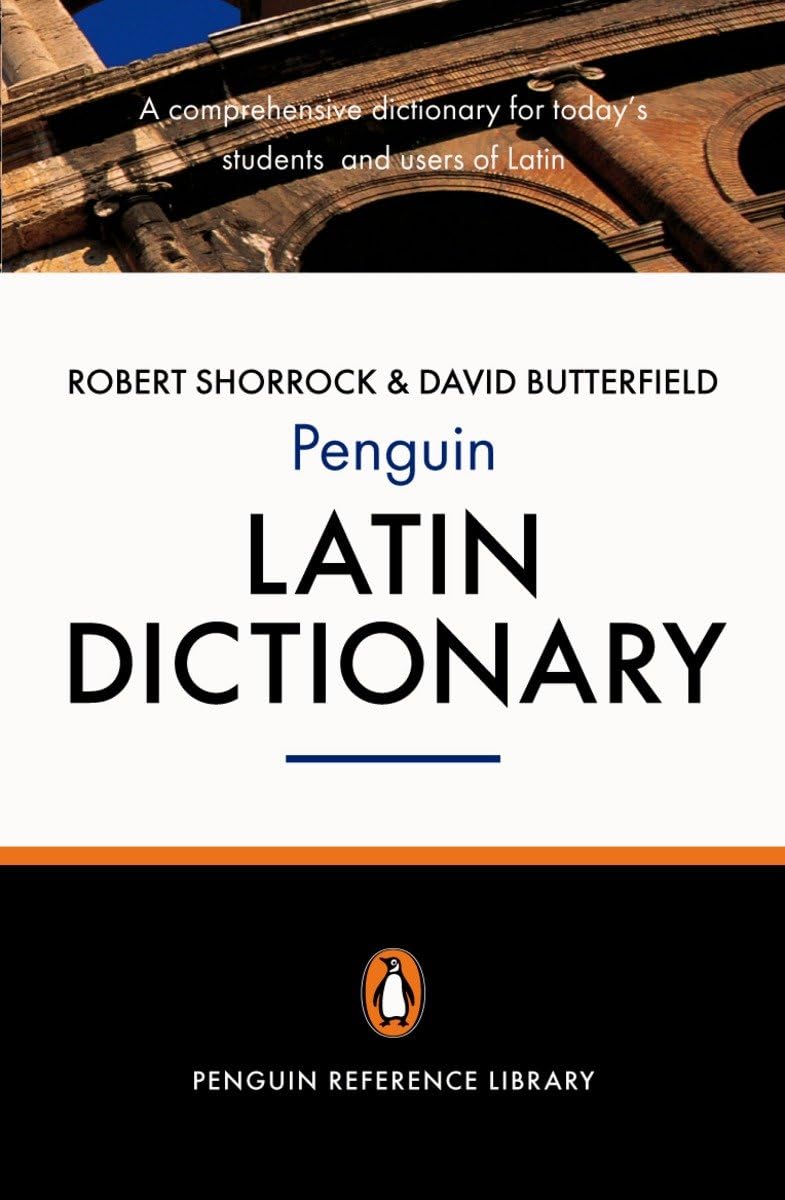 Latin dictionary、Classical dictionary The Penguin Latin Dictionary: A Comprehensive Dictionary for