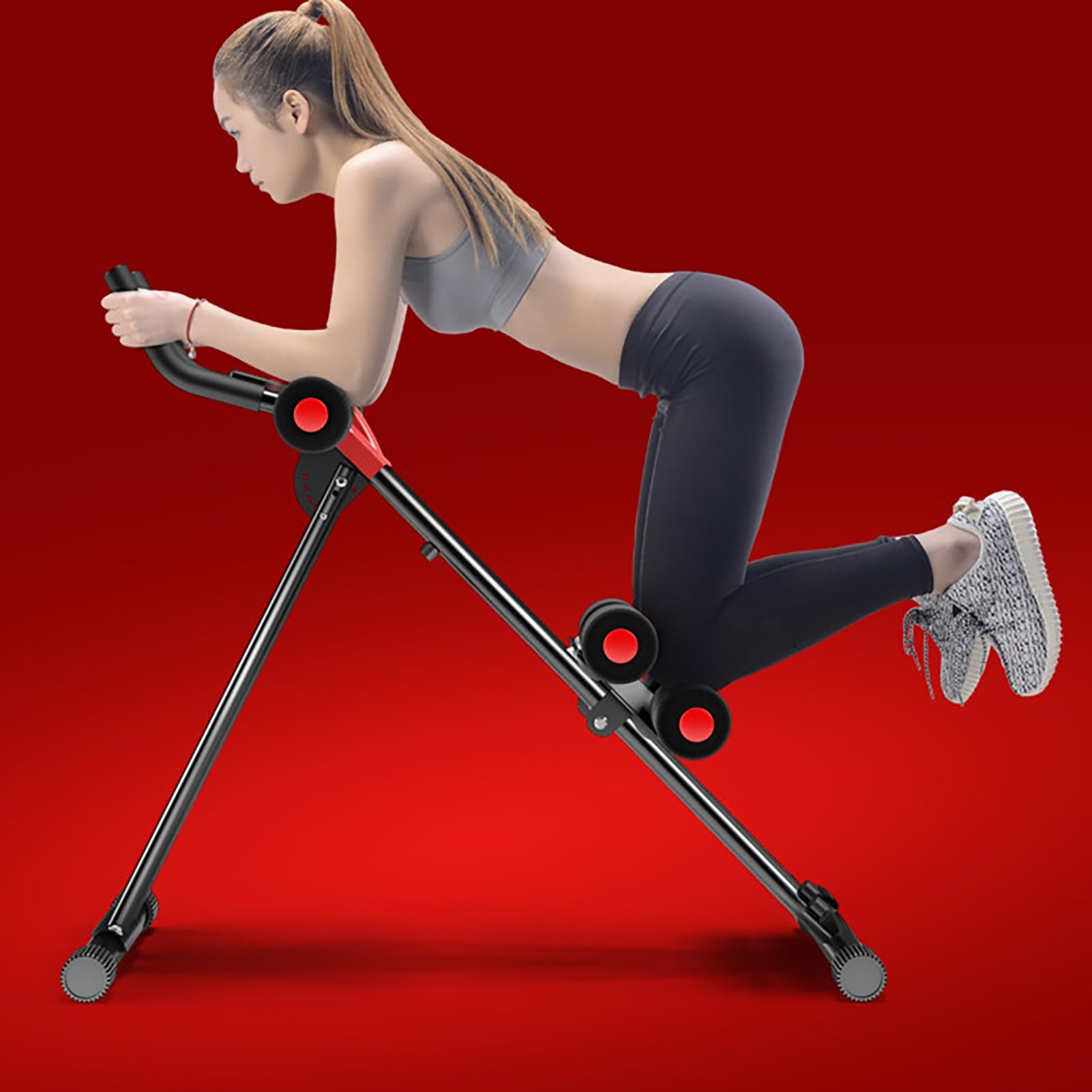 Worparsen Ab Crunch Coaster,AB Workout Equipment,Multi