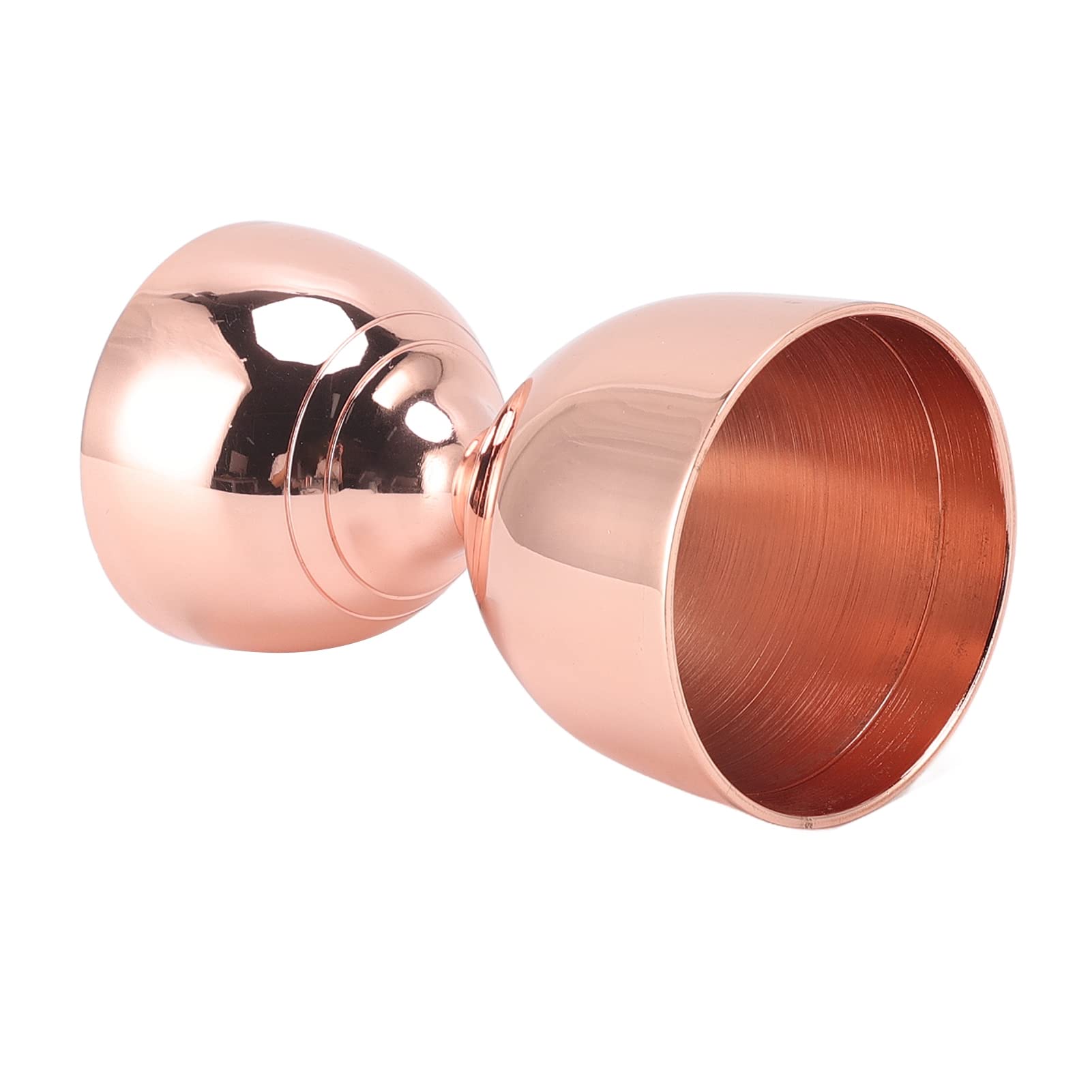 Ejoyous Cocktail Jigger 30/60ml Acciaio Inox Bocca Larga, per Bar e
