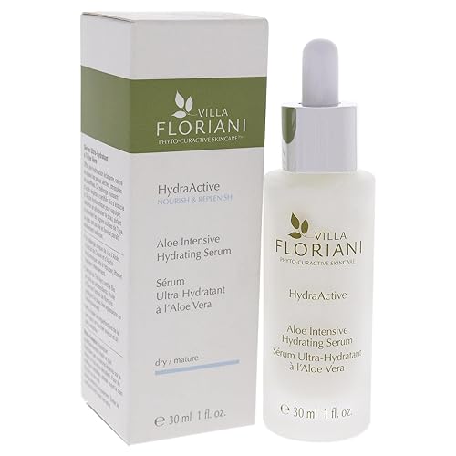 Miniatura 3 de Villa Floriani Suero Hidratante Intensivo - Aloe Suero Mujer 1 oz, Blanco, (I0106584)
