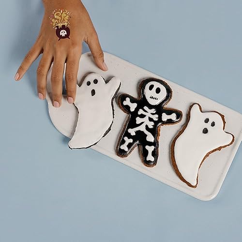 Miniatura 7 de Flash Tattoos Tatuajes temporales de Halloween para niños  66 tatuajes espeluznantes para niños  Tatuaje metálico  Suministros para fiesta de