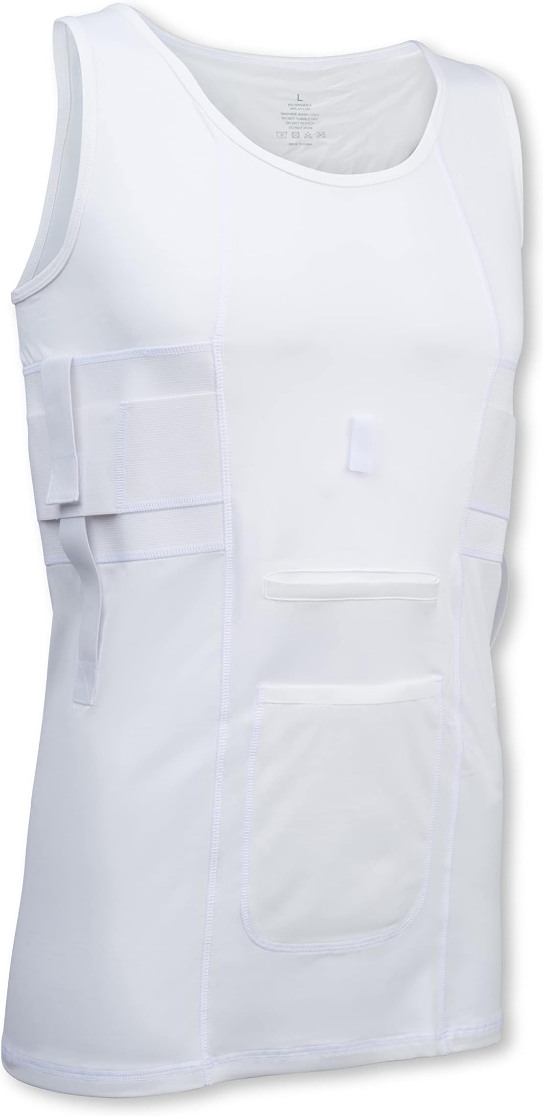 Genki GarbLVAD Medical Tank (L) White