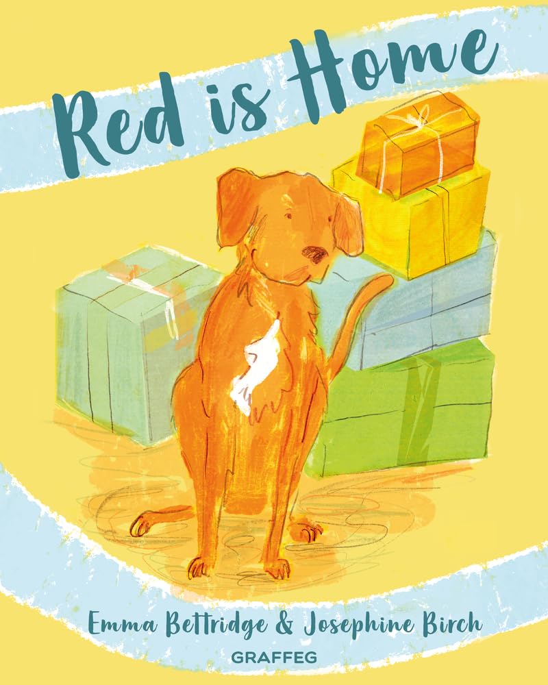 Red is Home by Emma Bettridge (Paperback Book)