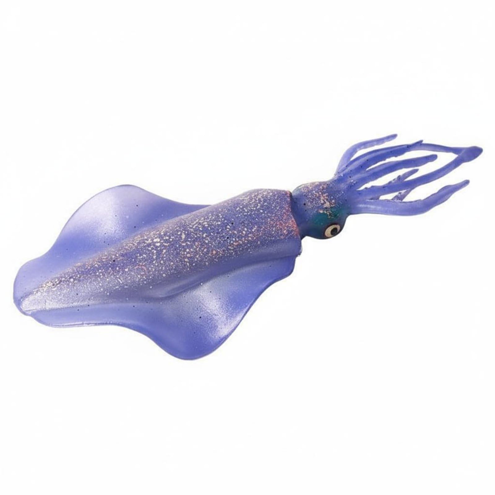 BNF® Realistic Crustacean Model Highly Detailed Three-Mark Toy Oceanic Habitat Creature Decoration Educational, Blue Squid | Other Marine Life Collectibles Fish &-image-33