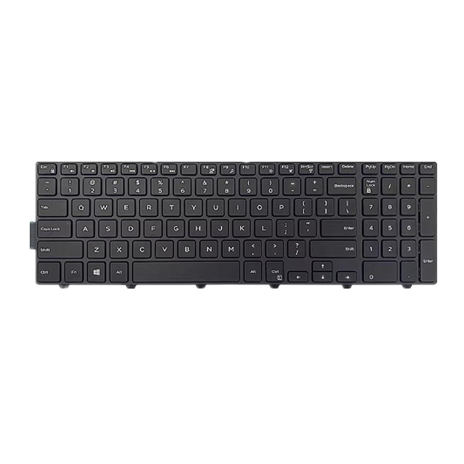 Teclado para DELL Vostro 15 3561 escribe en ingles americano 2