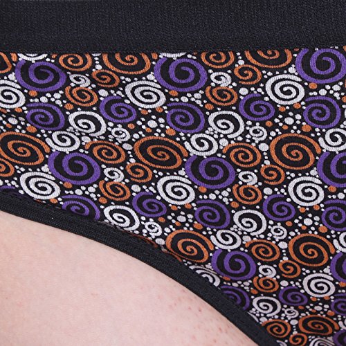 Buy Freely Women's Cotton Printed Bra and Panty Combo Pack of 6 (Pink