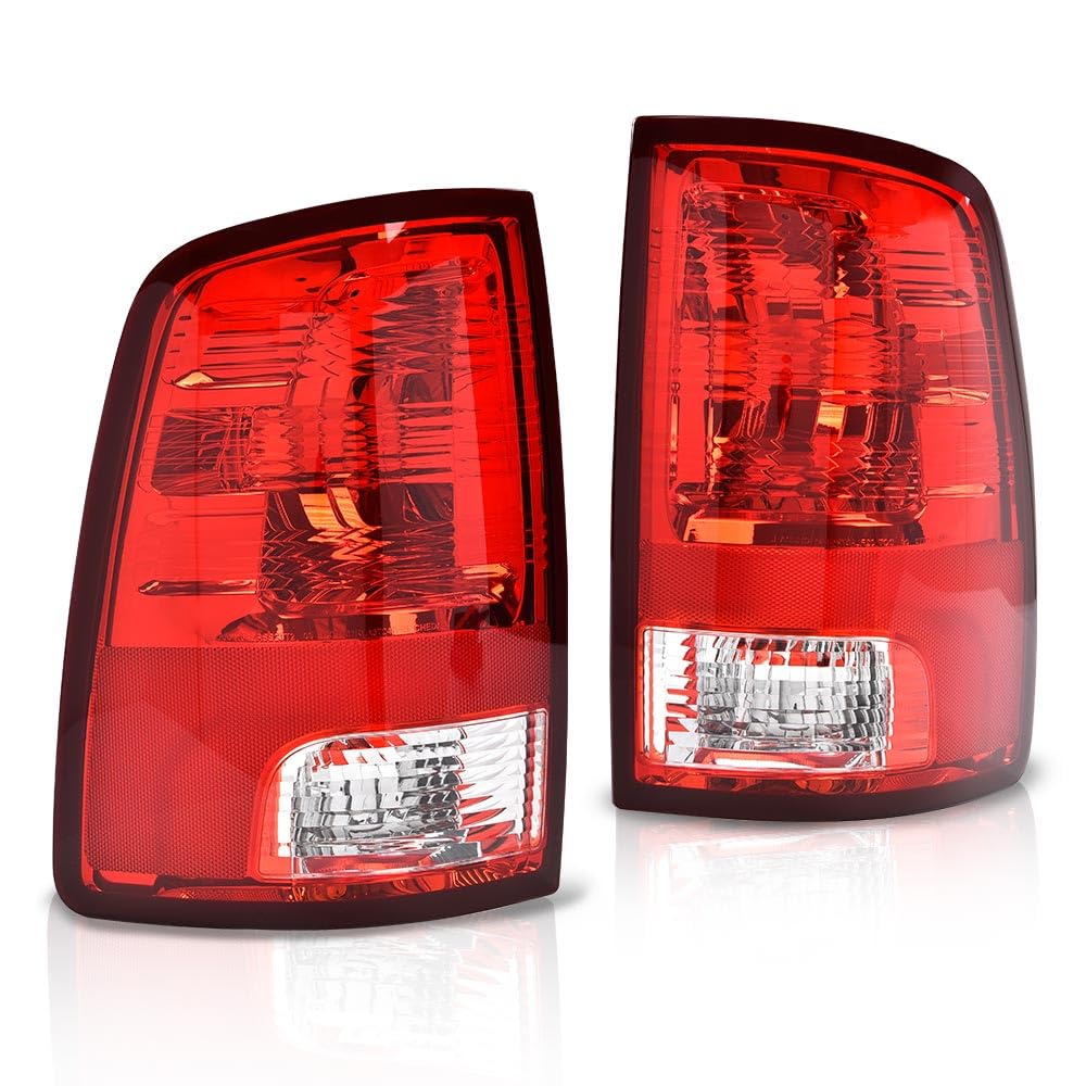 CHEDA Red Left&Right Side Tail Lights Lamps W/o Bulbs Compatible With 2009 2010 - Foto 3