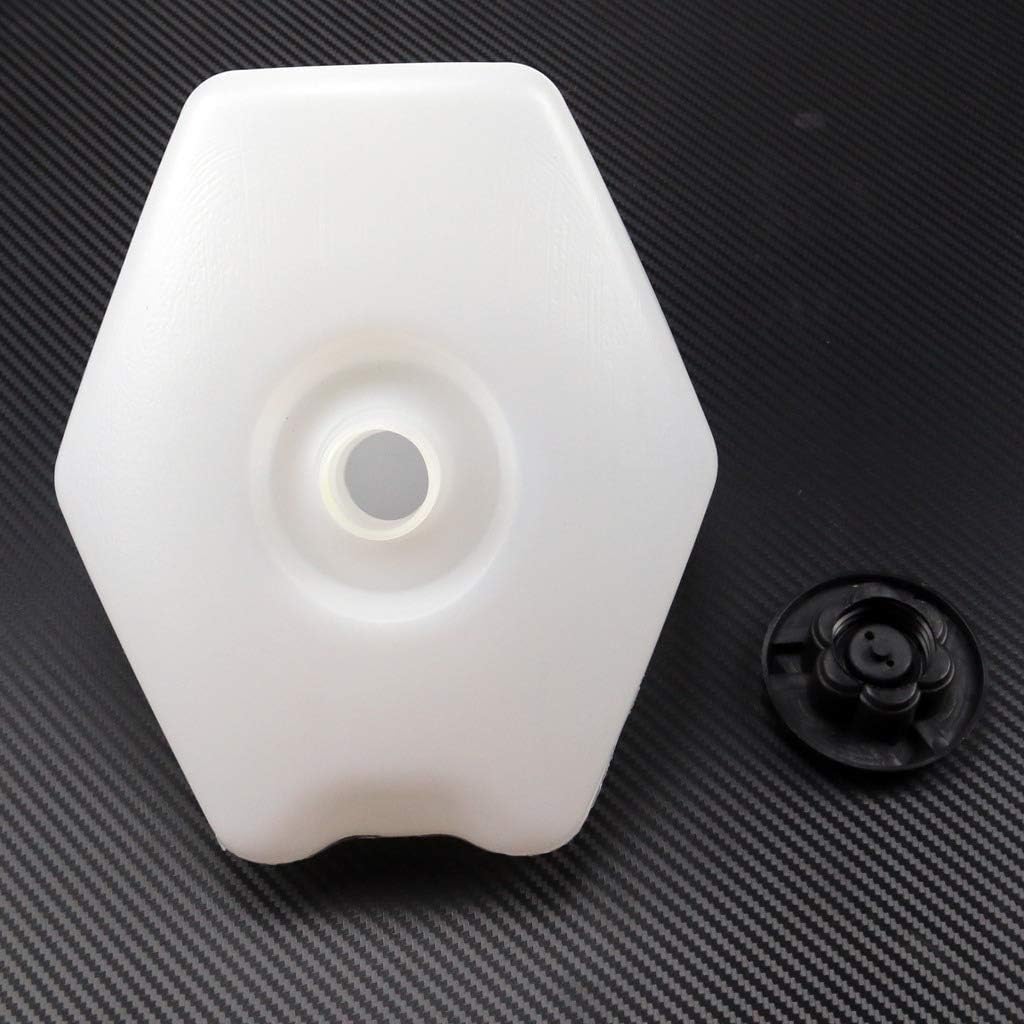 Petrol Gas Fuel Tank for 43cc 47cc 49cc 50cc 2 Stroke Quad ATV Mini Dirt Pit Bike Pocket Rocket Scooter 4 Wheeler Go Kart Chopper
