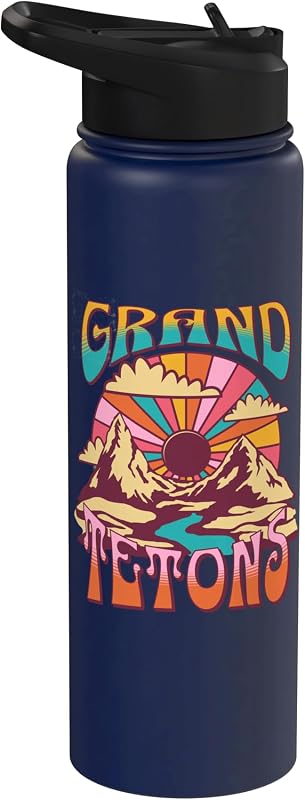 Grand Teton Stainless Steel Insulated Water Bottle