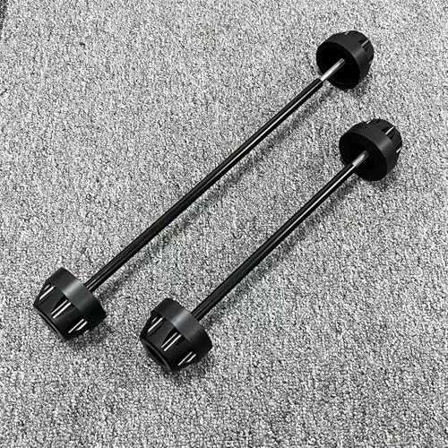 Crash Slider Essieu Avant Arrière pour Yamaha FZ-07 2014-2021 Protecteur de Roue Moto