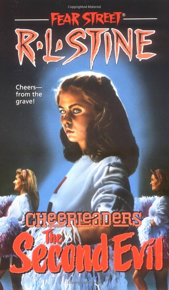 希少　Cheerleaders R.L. Stine The First Evil (Fear Street Cheerleaders, #1) by R.L. Stine