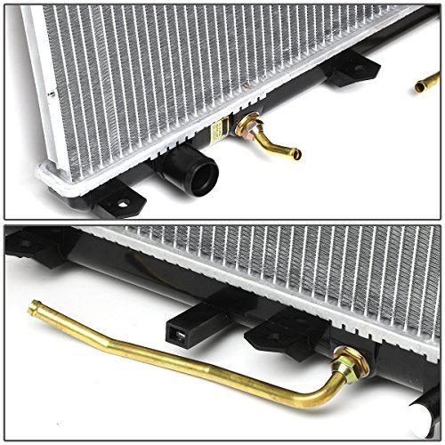 Image of DNA Motoring OEM-RA-2324 OE Style Aluminum Core Radiator Compatible With 00-04 Avalon,28-1 /4 inch W X 15-3 /4 inch H X 5 /8 inch D,1-3 /8 inch Inlet / 1-3 /8 inch Outlet