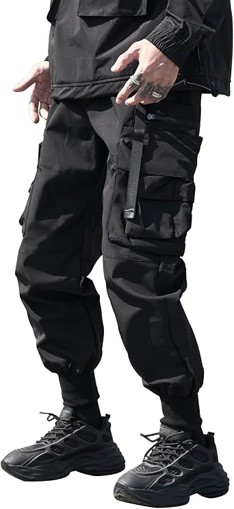 MFCT Mens Streetwear Cargo Pants