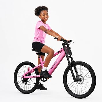 Electric Bike for Kids 8-14, 20" Kids Ebike 20MPH & 32 Miles Range, 250W Motor Commuting Electric Bikes with Dual Brake
