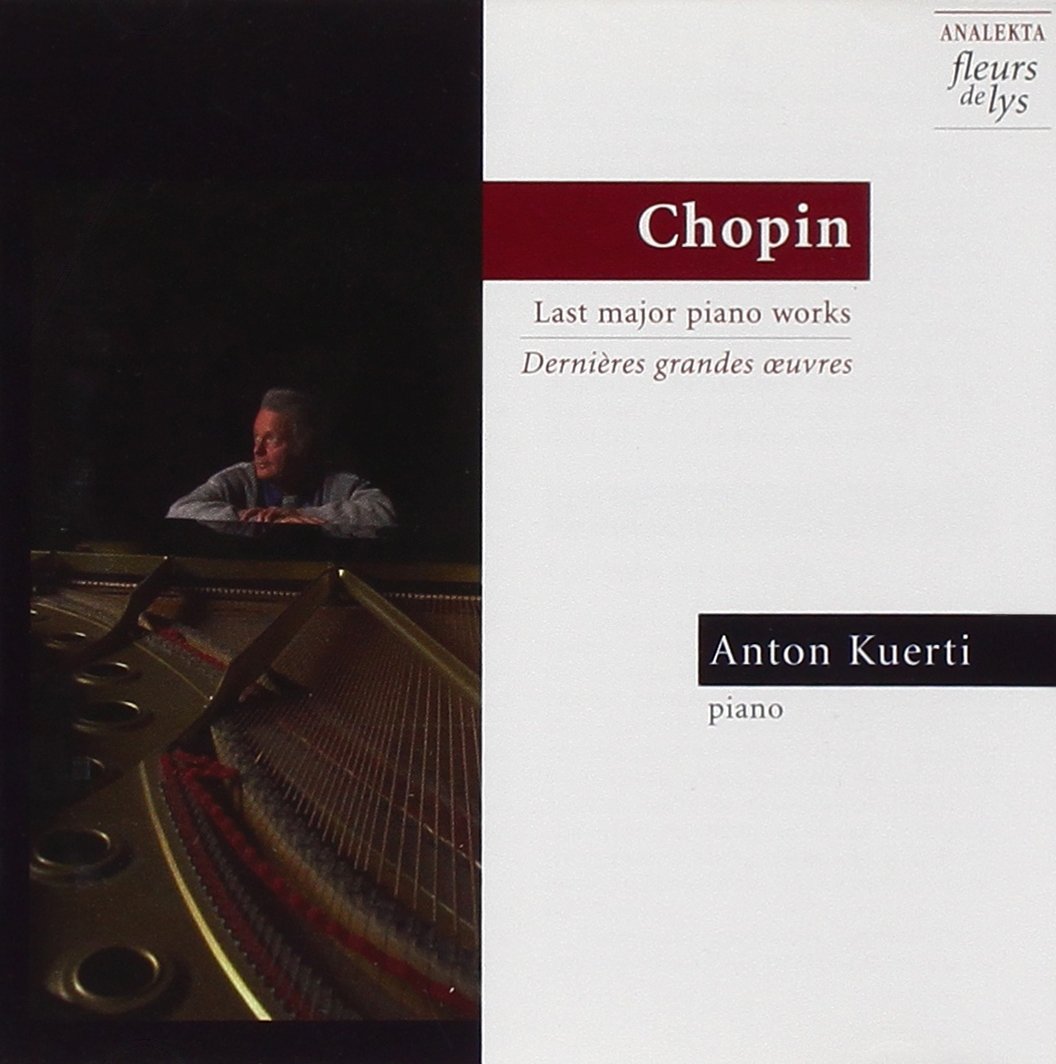 Piano Sonata 3 / Polonaise-Fantaisie / Sherzo 4 [Audio CD] Andrea Immer; Anton Kuerti and Frédéric Chopin