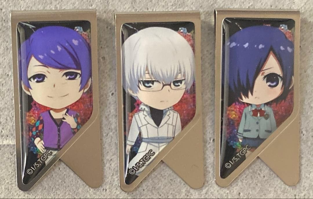 東京喰種トーキョーグール メモラブルシーンコレクション 10th Anniversary【BOX】 | グッズ 通販 | スタジオぴえろストア 東京喰種 トーキョーグール M-CLIP クリップ 3種セット