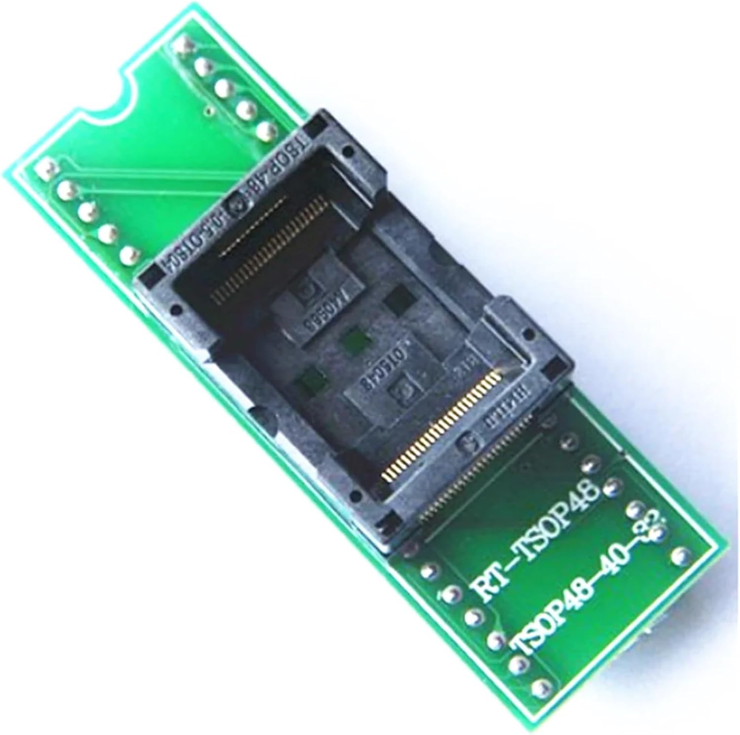 Burner stand DIL48/TSOP48 ZIF 18.4mm TSOP48 test stand adapter
