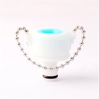 Invernadero micro goteo de riego 2 1/2 pulgadas de manguera de jardín juntas universales blancas y azules, con juntas de riego de cuentas (Color : White, Diameter : Connector)