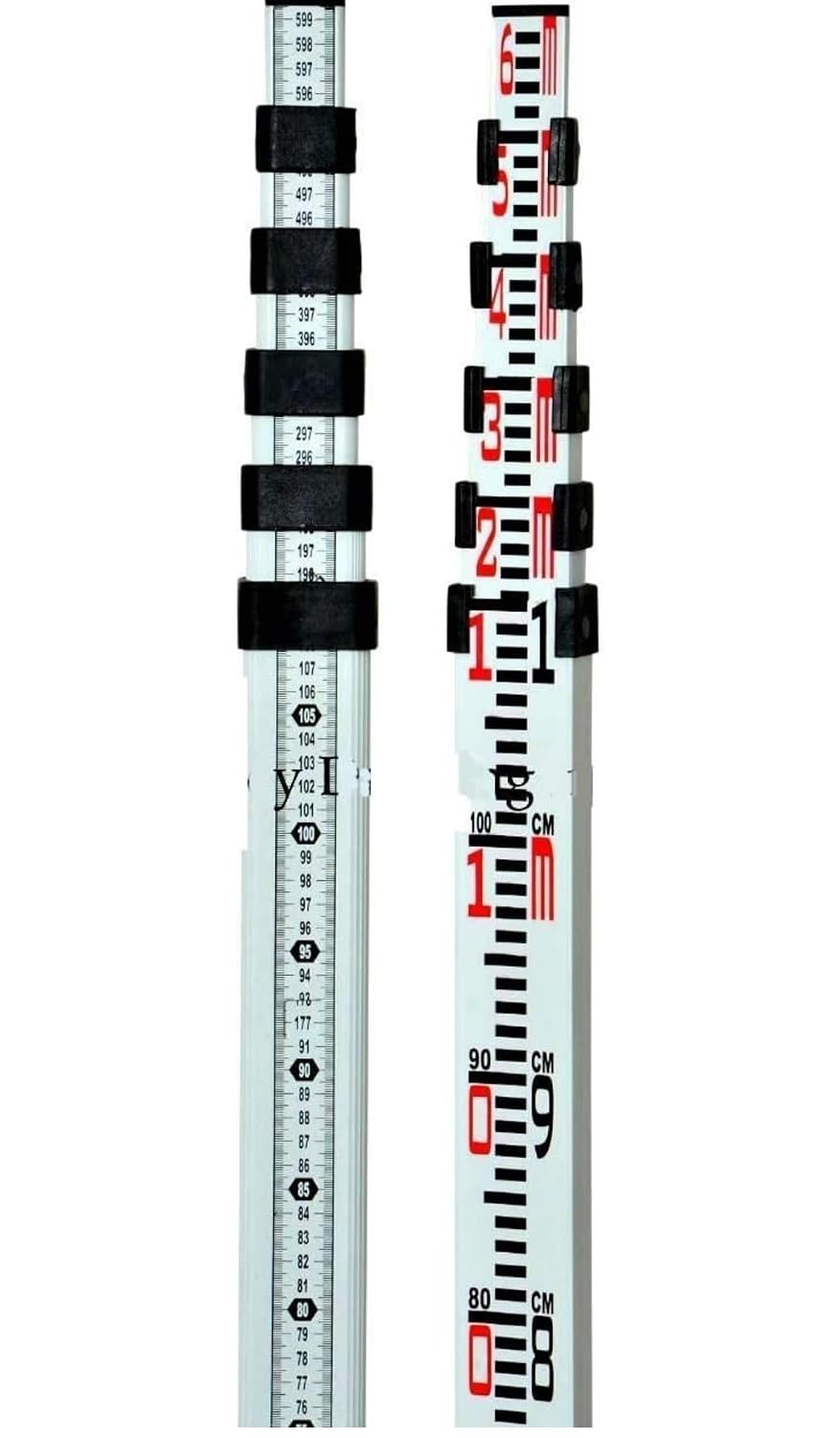 Indian Enterprise Aluminum Leveling Staff 6 meters 5 fold - Review, Price and Buying Guide