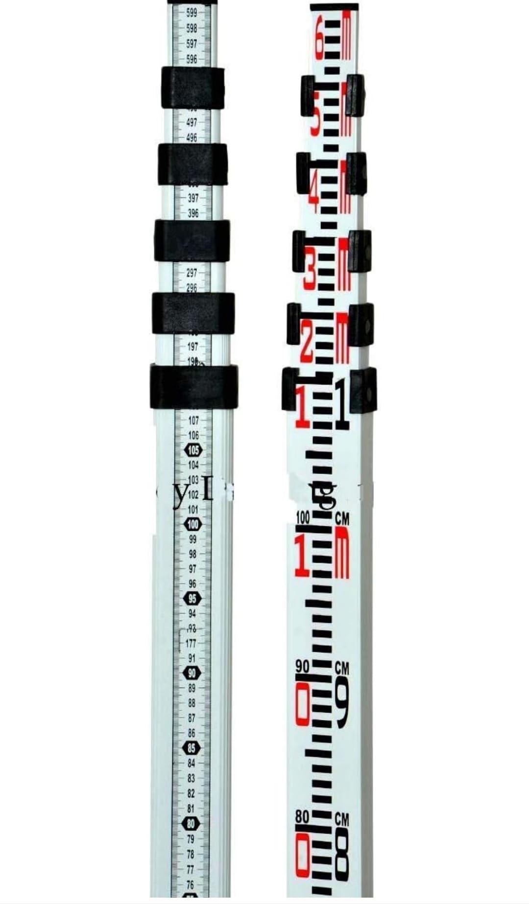 Indian Enterprise Aluminum Leveling Staff 6 meters 5 fold-image-30