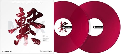 Pioneer DJ Accesorio mezclador rojo transparente RB-VD2-CRPDJ