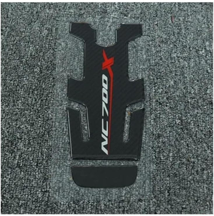 Fuel Tank Sticker Motorcycle Accessories Carbon Fiber Oil Fuel Gas Tank Pad Tankpad Decal Protector Sticker for NC750X NC 750X NC700 NC700X