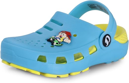 DOCTOR EXTRA SOFT Unisex-Child Kids Classic Ultra Soft Clogs/Sandals with Adjustable Back Strap| Comfortable &amp; LightWeigh...