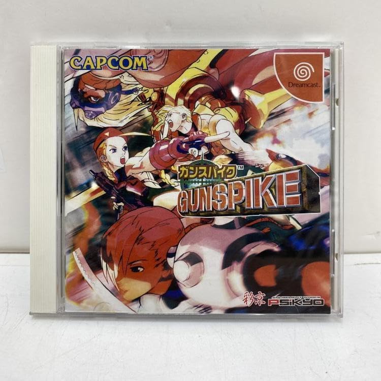 DC）ドリームキャスト ガンスパイク 取扱説明書 ハガキ付き[240095264834]