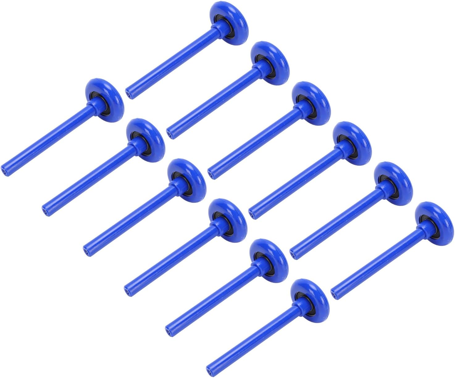 Bewinner Garage Door Roller Replacement | 2 Inch Quiet Wheels with 6200-2RS Bearings and 4 Inch Stem