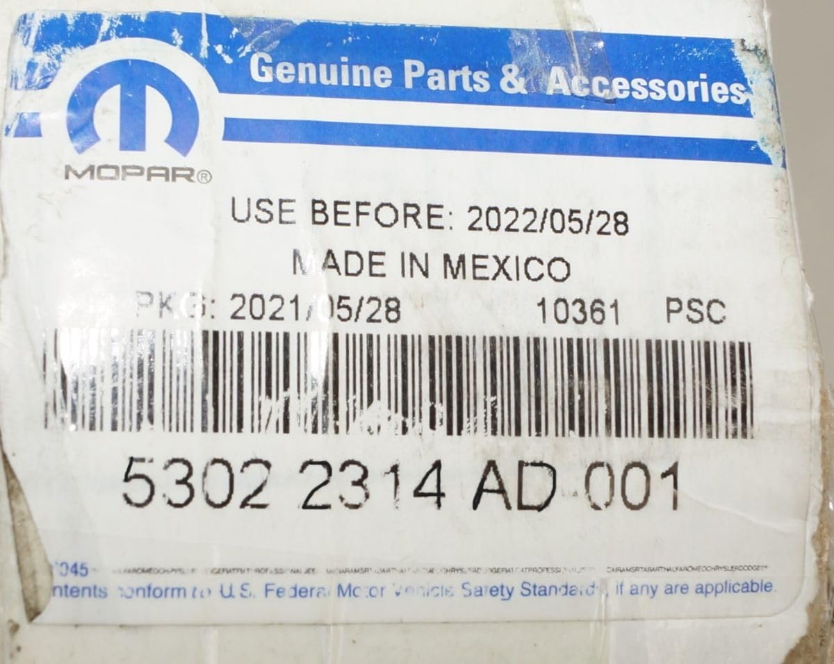 Genuine Chrysler 53022314AD Engine Camshaft