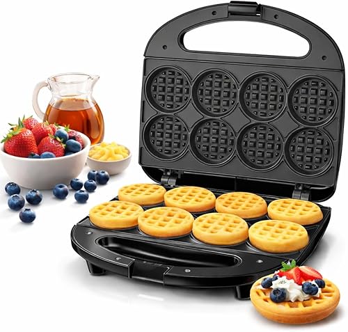 Miniatura 11 de OSTBA Sandwichera y prensa Panini, máquina de queso a la parrilla de 2 rebanadas con placas antiadherentes, luces indicadoras, mango de tacto frío,