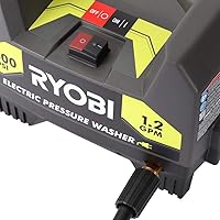 Vista 2 de Ryobi 1,600 PSI-1.2 GPM RY141612 - Lavadora a presión eléctrica